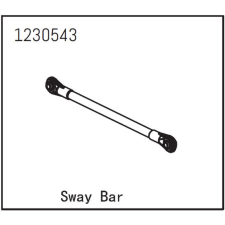 Absima Sway Bar Absima Sway Bar