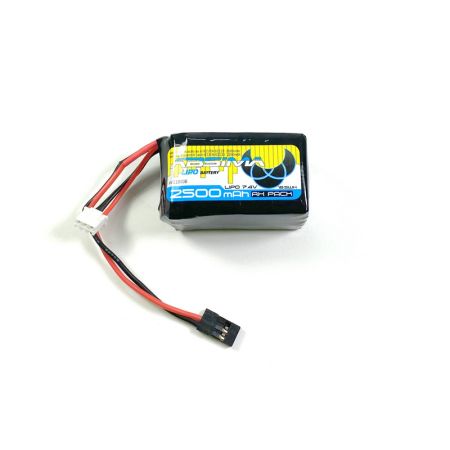 Absima RX Lipo Hump 2S 7,4V. 2500 Sc (Uni-Plug) (AB4110006) Absima RX Lipo Hump 2S 7,4V. 2500 Sc (Uni-Plug) (AB4110006)