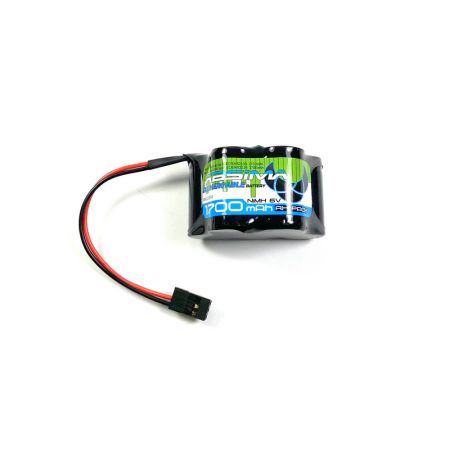 Absima RX NiMh Hump 6.0V 1700 (JR) (AB4110004) Absima RX NiMh Hump 6.0V 1700 (JR) (AB4110004)