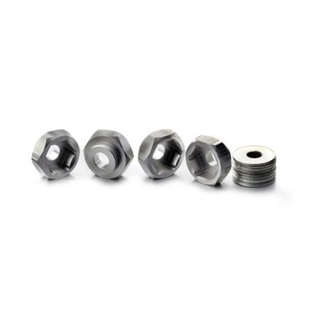 Absima Wheel Adapter 12mm To 17mm (4) INcl. Washer (AB2560020) Absima Wheel Adapter 12mm To 17mm (4) INcl. Washer (AB2560020)