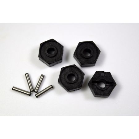 Absima Wheel Hex.W/Pins (2*10) Absima Wheel Hex.W/Pins (2*10)