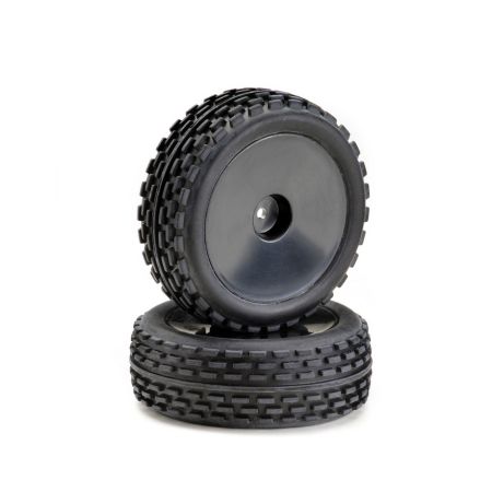 Absima Wheel Set Buggy Disc "Offroad" front black 1:10 (2) Absima Wheel Set Buggy Disc "Offroad" front black 1:10 (2)