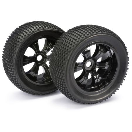 Absima Wheel Set LP Truggy "Dirt" 1:8 (2) Absima Wheel Set LP Truggy "Dirt" 1:8 (2)