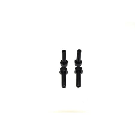 Absima Bumper Post (4) AMT2.4 RTR/BL