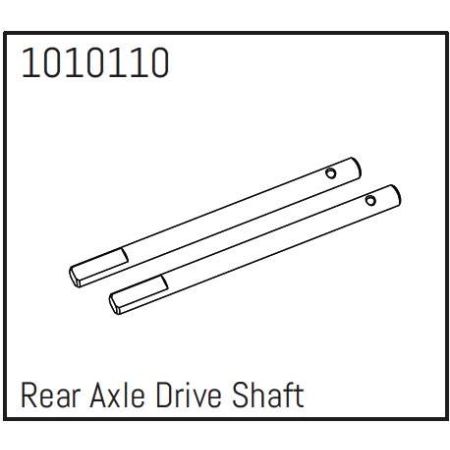 Absima Rear Axle Drive Shaft - PRO Crawler 1:18 (2) Absima Rear Axle Drive Shaft - PRO Crawler 1:18 (2)