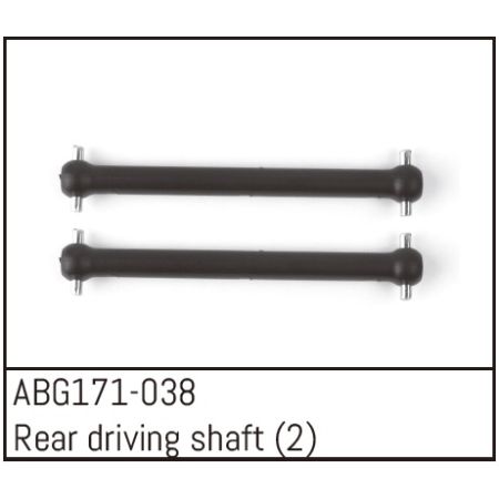 Absima Rear Driving Shafts (2) (ABG171-038) Absima Rear Driving Shafts (2) (ABG171-038)