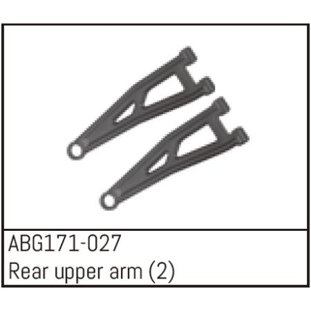 Absima Rear Upper Arms (2) (ABG171-027) Absima Rear Upper Arms (2) (ABG171-027)