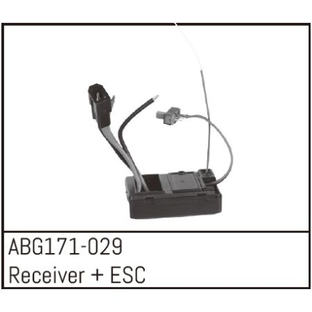 Absima RECeiver/ESC Unit (ABG171-029) Absima RECeiver/ESC Unit (ABG171-029)