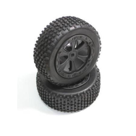 Absima Front Tire Set (2) Buggy Absima Front Tire Set (2) Buggy