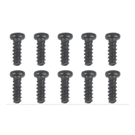 Absima Round head screws (2*8) Absima Round head screws (2*8)