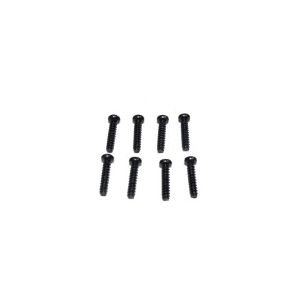 Absima Round head self-tapping screw (8) Truggy/Truck