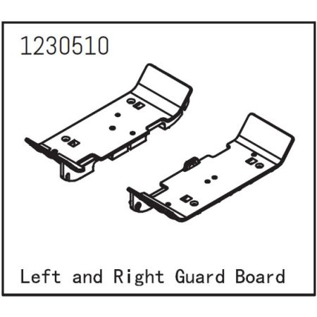 Absima Guard Board /left/right Absima Guard Board /left/right