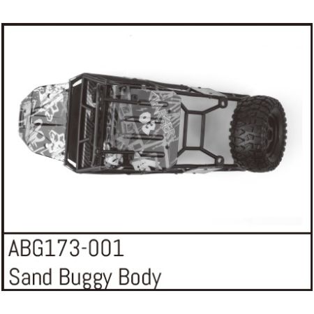 Absima Sand Buggy Body (ABG173-001) Absima Sand Buggy Body (ABG173-001)