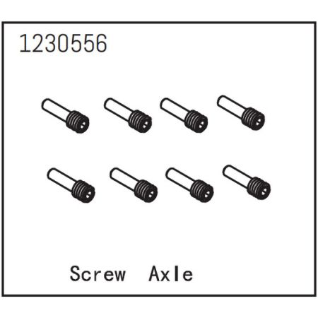 Absima Screw Axle (6) Absima Screw Axle (6)