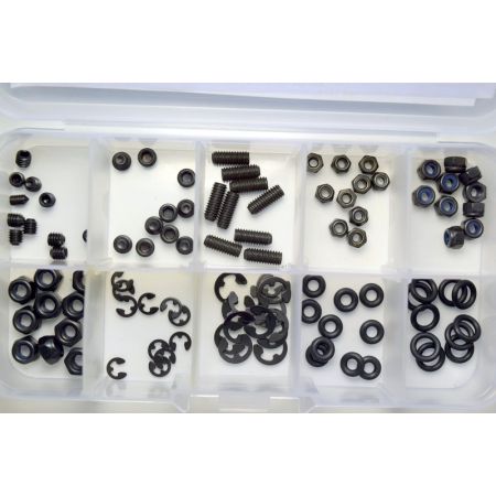 Absima Small Parts Assortment Box (100 pcs.) Absima Small Parts Assortment Box (100 pcs.)
