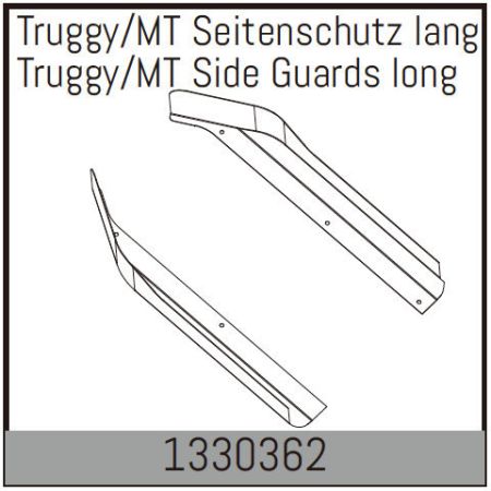 Absima Side Guards long Absima Side Guards long