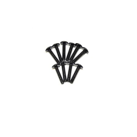 Absima Cap head self-tapping Screw (10) AMT2.4 RTR/BL Absima Cap head self-tapping Screw (10) AMT2.4 RTR/BL