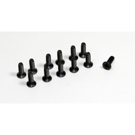 Absima Flat Cross Screw 3x8 (12) Buggy/Truggy Absima Flat Cross Screw 3x8 (12) Buggy/Truggy