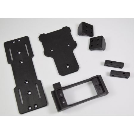 Absima Servo,ESC & Battery Mount Set Absima Servo,ESC & Battery Mount Set