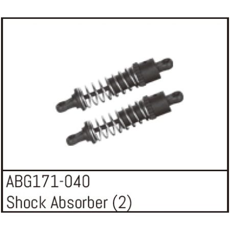 Absima Shock Absorber (2) (ABG171-040) Absima Shock Absorber (2) (ABG171-040)