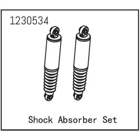 Absima Shock Absorber Set (2)