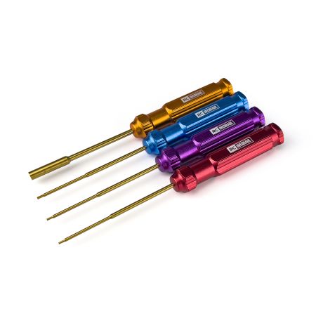 RC Overhaul Tool Set 4pcs(0.05"/1.3/1.5/4mm box)SCX24 (T-RCO-TL001) RC Overhaul Tool Set 4pcs(0.05"/1.3/1.5/4mm box)SCX24 (T-RCO-TL001)