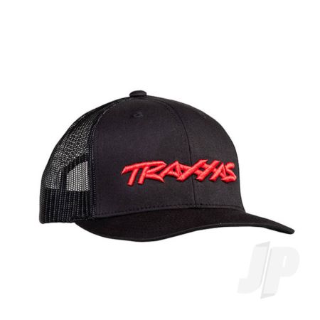 Traxxas Logo Hat Curve Bill Black Osfa (TRX1182-BLR) Traxxas Logo Hat Curve Bill Black Osfa (TRX1182-BLR)