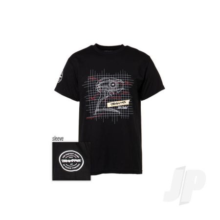 Traxxas Take Control Tee Black 2Xl (TRX1375-2XL) Traxxas Take Control Tee Black 2Xl (TRX1375-2XL)