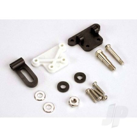 Traxxas Trim Adjustment Bracket (Inner) / Trim Adjustment Bracket (Outer) / Trim Adjustment Lever / 3X16Mm Shoulder Scre With 2.6X 10Mm Self-Tapping Screws (4 Pcs) / Convex And Concave Trim Lever Washers / 4X21Mm Double Shoulder Scre With Brass Washers / Traxxas Trim Adjustment Bracket (Inner) / Trim Adjustment Bracket (Outer) / Trim Adjustment Lever / 3X16Mm Shoulder Scre With 2.6X 10Mm Self-Tapping Screws (4 Pcs) / Convex And Concave Trim Lever Washers / 4X21Mm Double Shoulder Scre With Brass Washers /