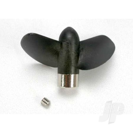 Traxxas Propeller, Right / 4.0Mm Gs (Set Screw) (1Pc) (TRX1583) Traxxas Propeller, Right / 4.0Mm Gs (Set Screw) (1Pc) (TRX1583)