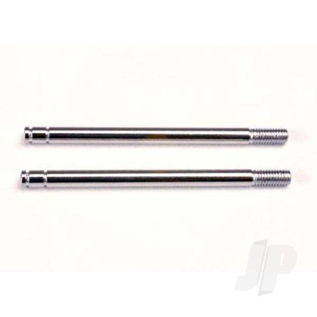 Traxxas Shock Shafts, Steel, Chrome Finish (Long) (2 Pcs) (TRX1664) Traxxas Shock Shafts, Steel, Chrome Finish (Long) (2 Pcs) (TRX1664)
