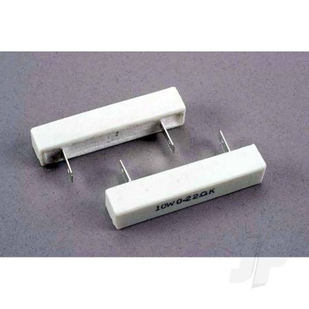 Traxxas Resistors (2 Pcs) (For Mechanical Speed Control) (TRX1718) Traxxas Resistors (2 Pcs) (For Mechanical Speed Control) (TRX1718)