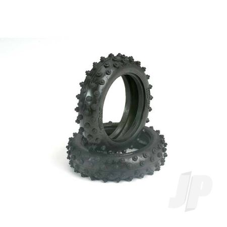 Traxxas Tyres, 2.1In Spiked (Front) (2 Pcs) (TRX1771) Traxxas Tyres, 2.1In Spiked (Front) (2 Pcs) (TRX1771)