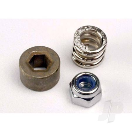 Traxxas Slipper Tension Spring / Spur Gear Bushing & Locknut (TRX1994) Traxxas Slipper Tension Spring / Spur Gear Bushing & Locknut (TRX1994)