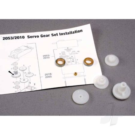 Traxxas Gear Set (For 2018 Servos) (TRX2010)
