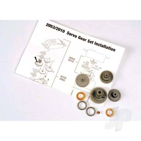 Traxxas Servo Gears (For 2055, 2056 Servos) (TRX2053) Traxxas Servo Gears (For 2055, 2056 Servos) (TRX2053)