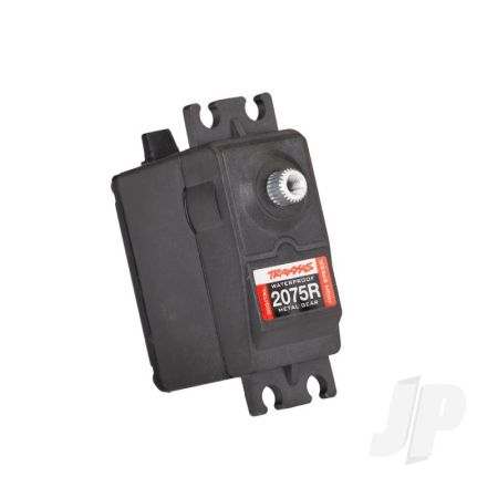 Traxxas Servo, Digital High-Speed, Metal Gear (Ball Bearing), Waterproof (TRX2075R) Traxxas Servo, Digital High-Speed, Metal Gear (Ball Bearing), Waterproof (TRX2075R)