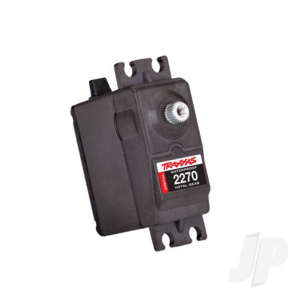 Traxxas Servo, Digital High-Torque, Metal Gear (Ball Bearing), Waterproof (TRX2270) Traxxas Servo, Digital High-Torque, Metal Gear (Ball Bearing), Waterproof (TRX2270)