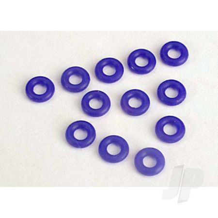 Traxxas Blue Silicone O-Rings (12 Pcs) (TRX2361)