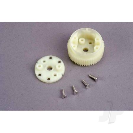 Traxxas Main Diff Gear With Side Cover Plate & Screws (TRX2381) Traxxas Main Diff Gear With Side Cover Plate & Screws (TRX2381)