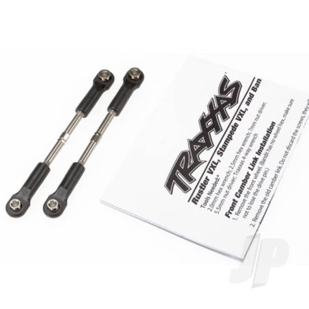 Traxxas Turnbuckles, Toe Link, 55Mm (75Mm Centre To Centre) (2 Pcs) (Assembled With Rod Ends And Hollow Balls) (TRX2445) Traxxas Turnbuckles, Toe Link, 55Mm (75Mm Centre To Centre) (2 Pcs) (Assembled With Rod Ends And Hollow Balls) (TRX2445)