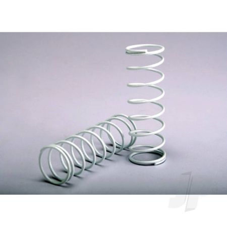 Traxxas Springs, Front (White) (2 Pcs) (TRX2458A) Traxxas Springs, Front (White) (2 Pcs) (TRX2458A)