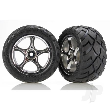Traxxas Tyres And Wheels, Assembled Tracer 2.2In (2 Pcs) (TRX2478R) Traxxas Tyres And Wheels, Assembled Tracer 2.2In (2 Pcs) (TRX2478R)