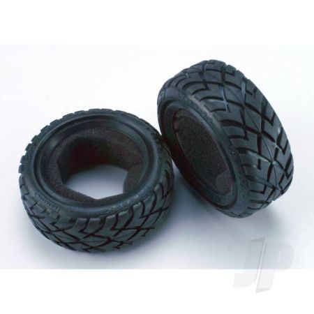 Traxxas Tyres, Anaconda 2.2In (Wide, Front) (2 Pcs) (TRX2479) Traxxas Tyres, Anaconda 2.2In (Wide, Front) (2 Pcs) (TRX2479)
