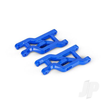 Traxxas Suspension Arms, Blue, Front, Heavy Duty (2) (TRX2531L) Traxxas Suspension Arms, Blue, Front, Heavy Duty (2) (TRX2531L)