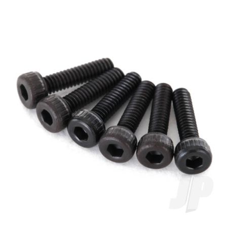 Traxxas Screws, 2X8Mm Cap-Head Machine (Hex Drive) (6 Pcs) (TRX2564)