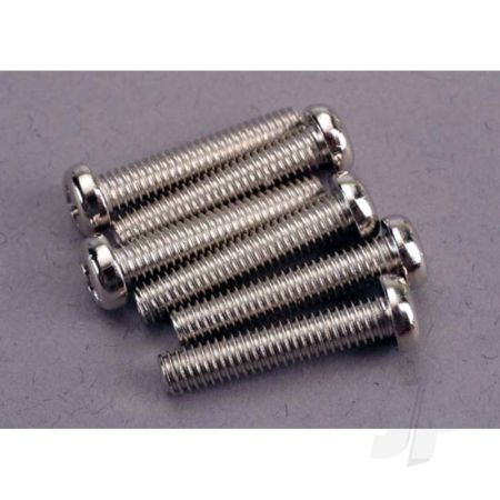 Traxxas Screws, 4X20Mm Roundhead Machine (6 Pcs) (TRX2570) Traxxas Screws, 4X20Mm Roundhead Machine (6 Pcs) (TRX2570)