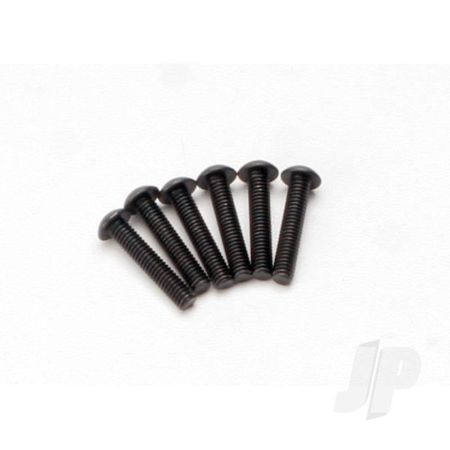 Traxxas Screws, 4X20Mm Button-Head Machine (Hex Drive) (6 Pcs) (TRX2589) Traxxas Screws, 4X20Mm Button-Head Machine (Hex Drive) (6 Pcs) (TRX2589)