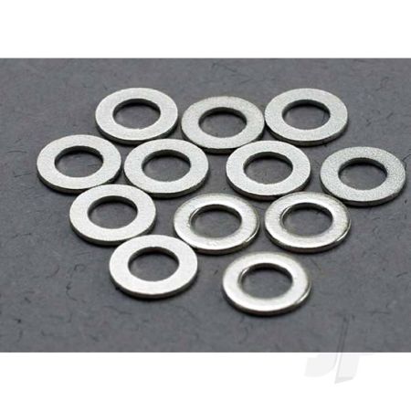 Traxxas Washers, 3X6Mm Metal (12 Pcs) (TRX2746) Traxxas Washers, 3X6Mm Metal (12 Pcs) (TRX2746)