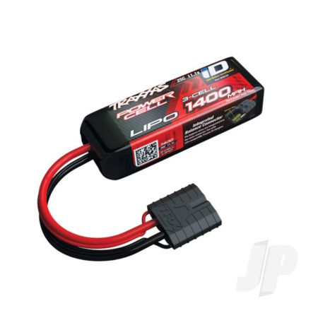 Traxxas Lipo 1400Mah 11.1V 3S 25C Id Power Cell Battery (TRX2823X) Traxxas Lipo 1400Mah 11.1V 3S 25C Id Power Cell Battery (TRX2823X)